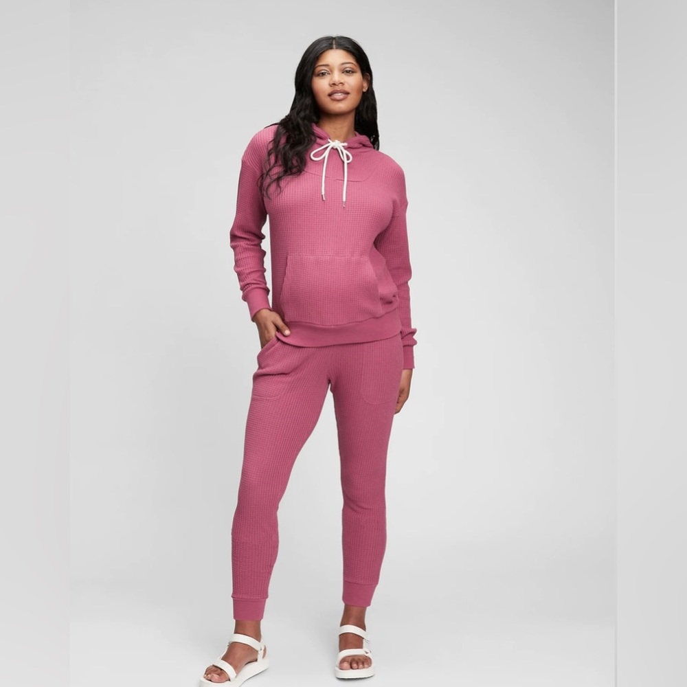 Maternity Waffle Hoodie & Joggers